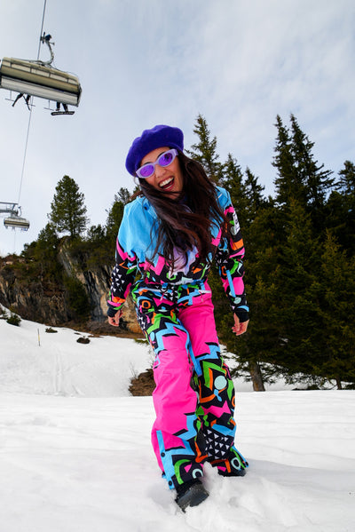 Nutscracker 2.0 Shaped Women's Ski Suit