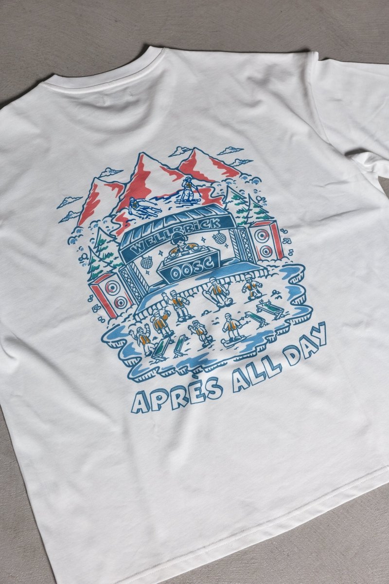 OOSC x Wellbrick Après All Day T-shirt - OOSC Clothing - USA