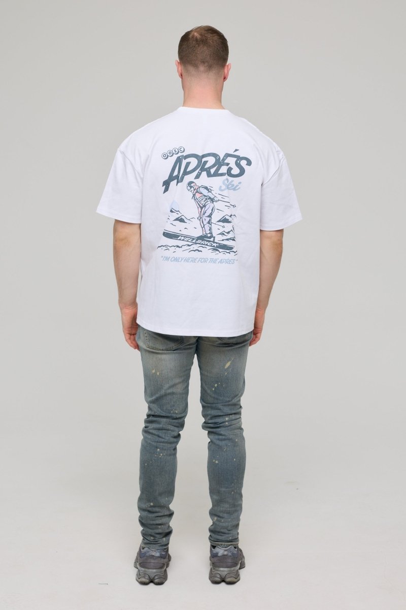 OOSC x Wellbrick Après Ski T-shirt - OOSC Clothing - USA