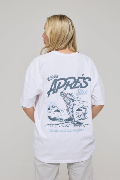 OOSC x Wellbrick Après Ski T-shirt - OOSC Clothing - USA