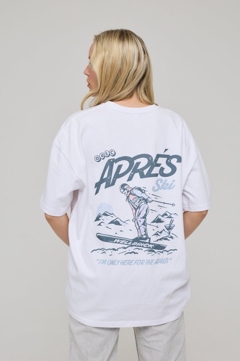 OOSC x Wellbrick Après Ski T-shirt - OOSC Clothing - USA