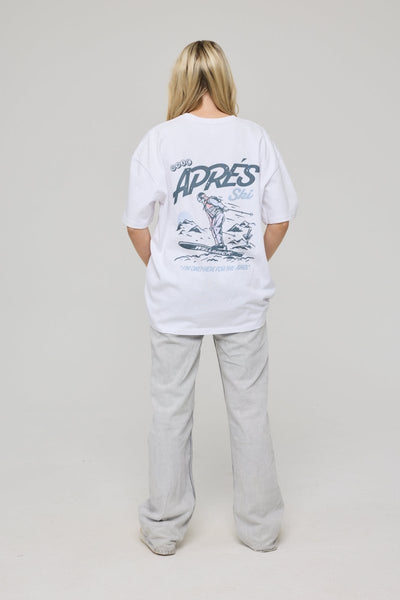 OOSC x Wellbrick Après Ski T-shirt - OOSC Clothing - USA