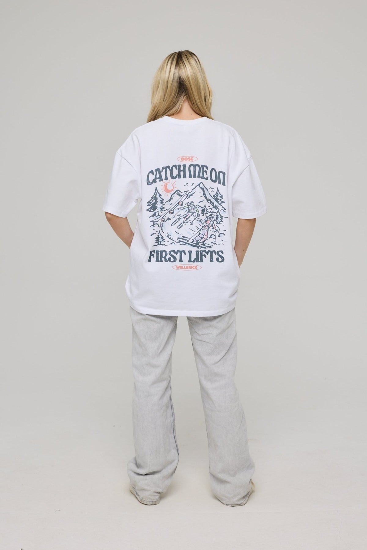 OOSC x Wellbrick First Lift T-shirt - OOSC Clothing - USA