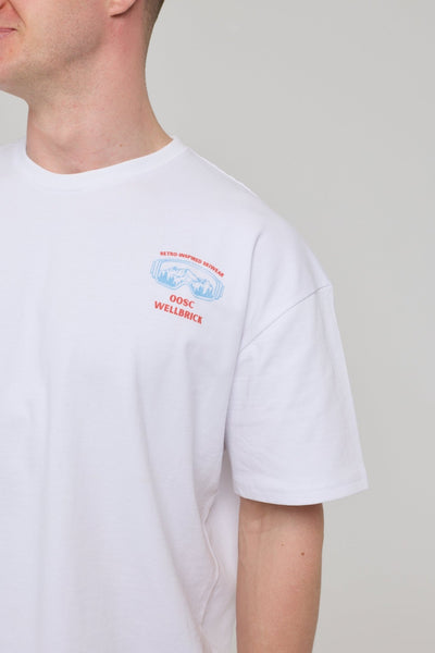 OOSC x Wellbrick First Lift T-shirt - OOSC Clothing - USA