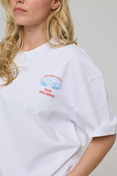 OOSC x Wellbrick First Lift T-shirt - OOSC Clothing - USA