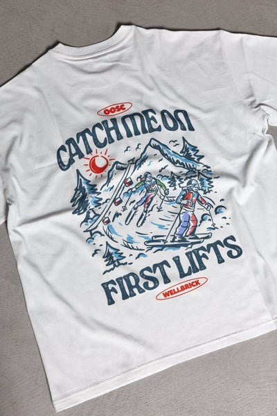 OOSC x Wellbrick First Lift T-shirt - OOSC Clothing - USA