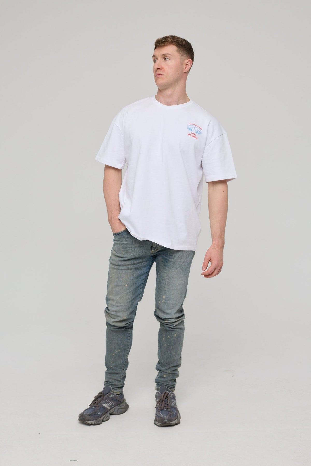 OOSC x Wellbrick Full Send T-shirt - OOSC Clothing - USA