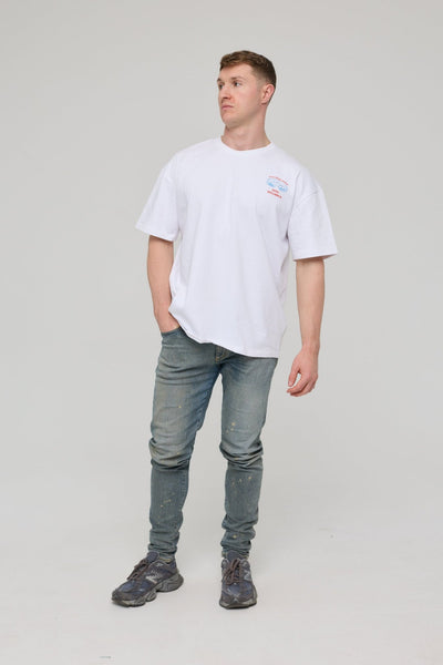 OOSC x Wellbrick Full Send T-shirt - OOSC Clothing - USA