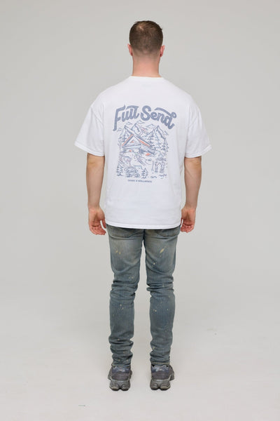 OOSC x Wellbrick Full Send T-shirt - OOSC Clothing - USA