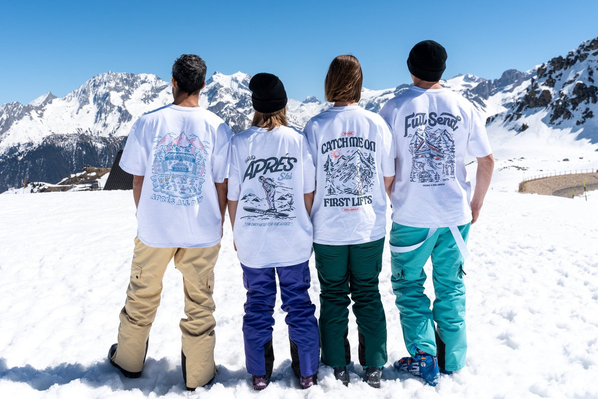 OOSC x Wellbrick Full Send T-shirt - OOSC Clothing - USA