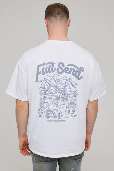 OOSC x Wellbrick Full Send T-shirt - OOSC Clothing - USA