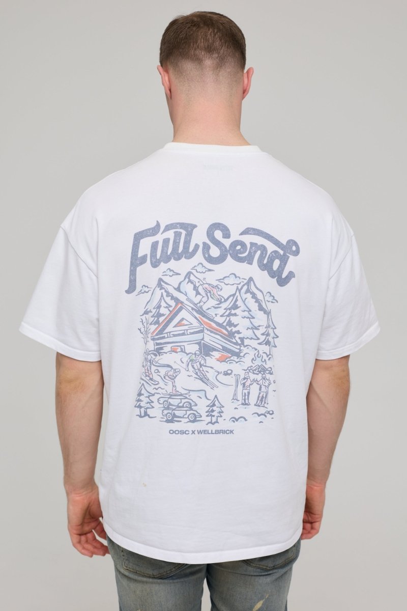 OOSC x Wellbrick Full Send T-shirt - OOSC Clothing - USA