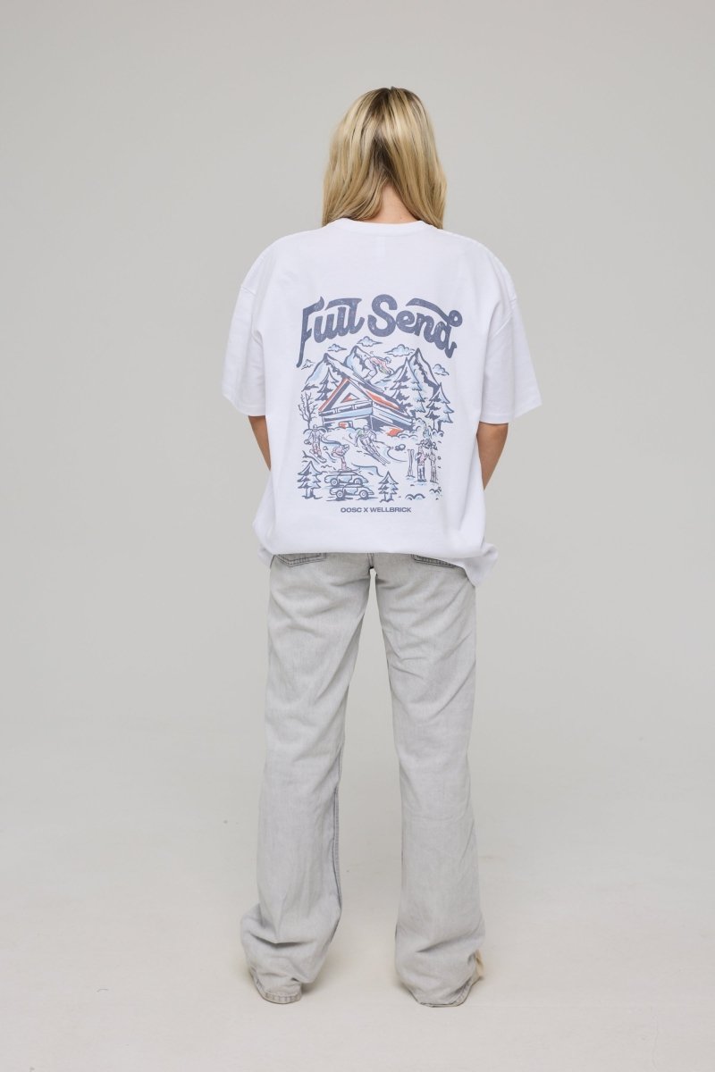 OOSC x Wellbrick Full Send T-shirt - OOSC Clothing - USA