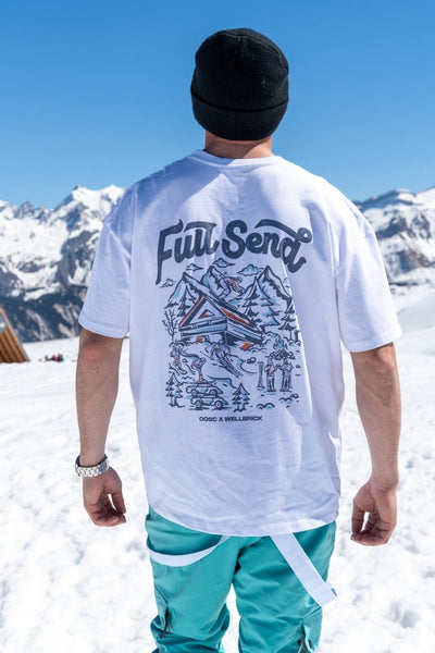 OOSC x Wellbrick Full Send T-shirt - OOSC Clothing - USA