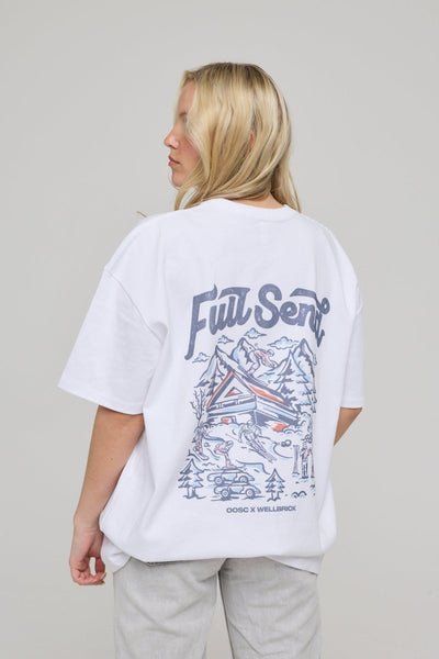 OOSC x Wellbrick Full Send T-shirt - OOSC Clothing - USA