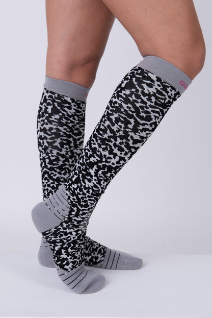 Penfold Black & White Ski Sock - OOSC Clothing - USA