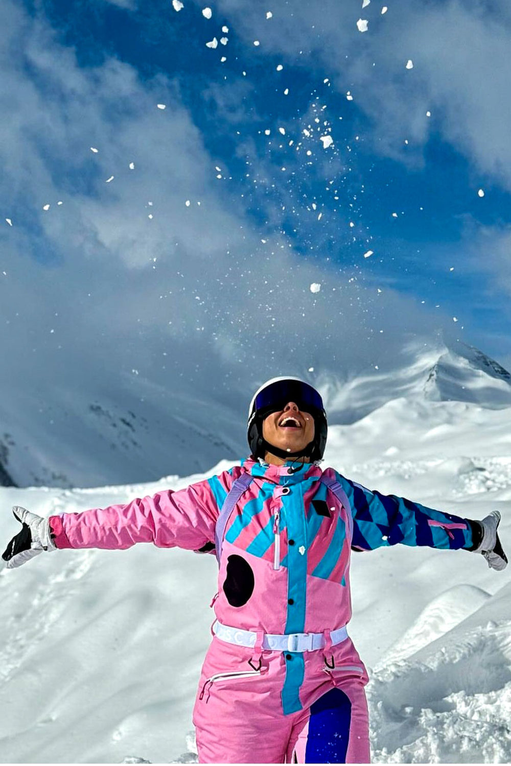 Ski Suit Women Winter Windproof Skiing Jumpsuit Snowboarding Suit Snow  Costumes