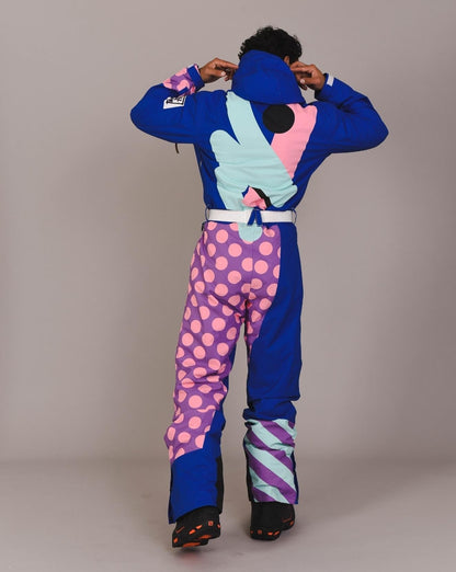 Penfold In Blue Ski Suit - Men's / Unisex - OOSC Clothing - USA