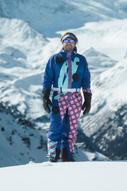 Penfold In Blue Ski Suit - Men's / Unisex - OOSC Clothing - USA