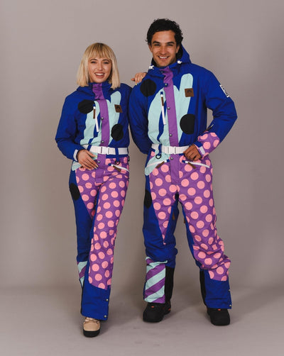 Penfold in Blue Ski Suit - Women's - OOSC Clothing - USA