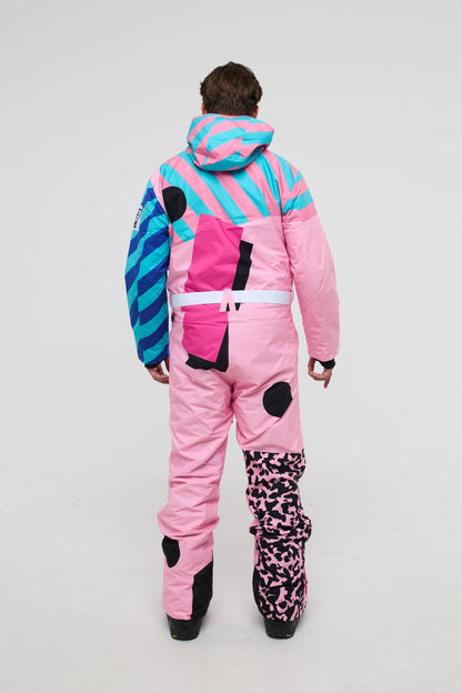 Penfold In Pink Ski Suit - Men's - OOSC Clothing - USA