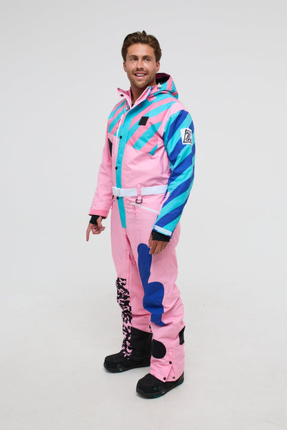 Penfold In Pink Ski Suit - Men's - OOSC Clothing - USA