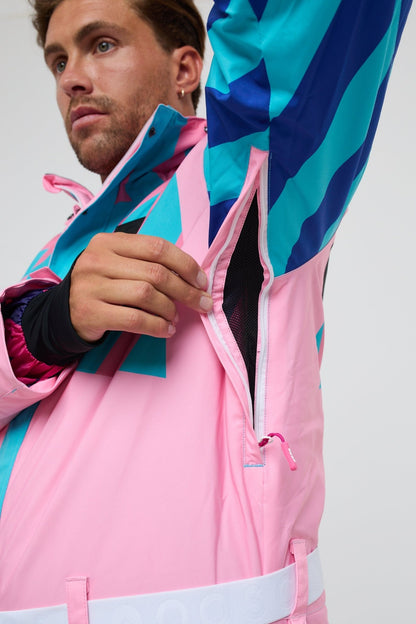 Penfold In Pink Ski Suit - Men's - OOSC Clothing - USA