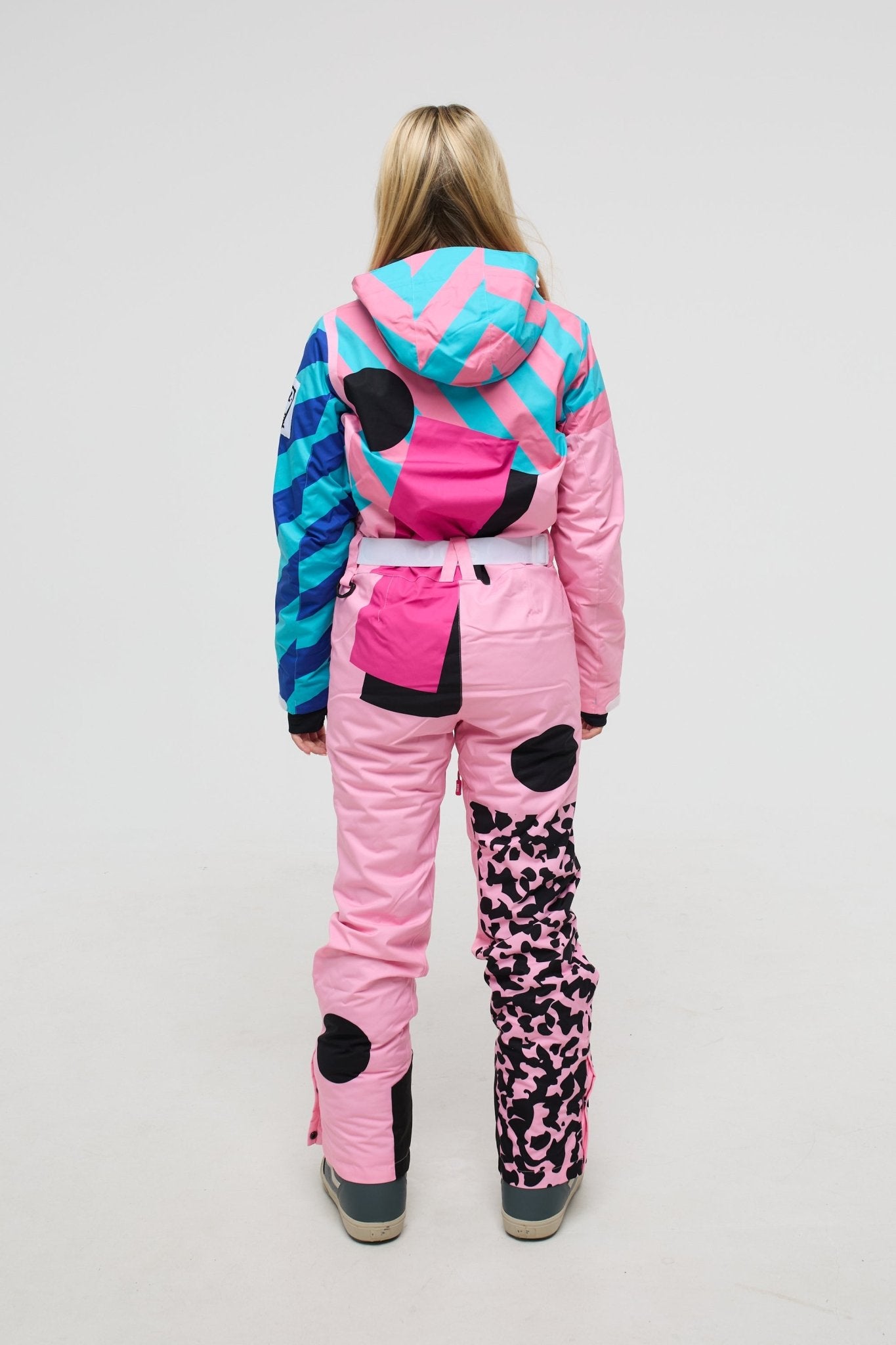 Penfold in Pink Ski Suit - Women's - OOSC Clothing - USA