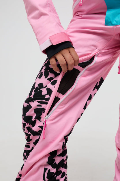 Penfold in Pink Ski Suit - Women's Curved - OOSC Clothing - USA