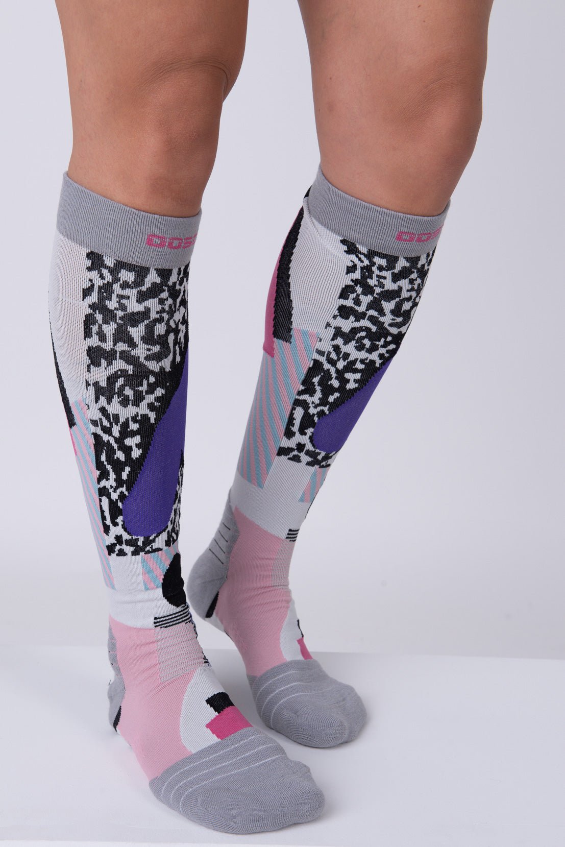 Penfold Multicoloured Ski Sock - OOSC Clothing - USA