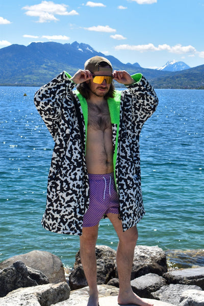 Penfold Recycled Sherpa Lined Changing Robe - Men's - OOSC Clothing - USA