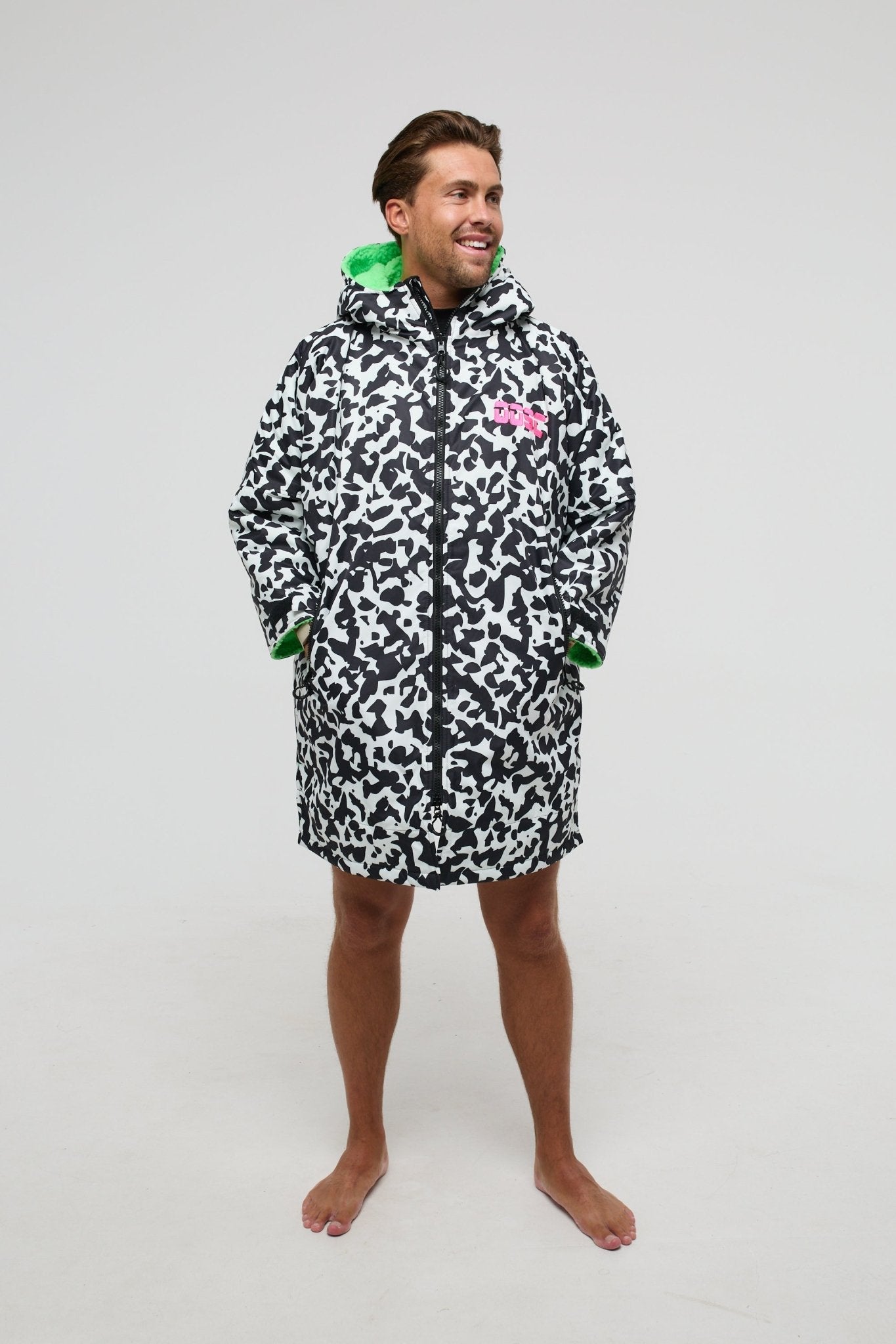 Penfold Recycled Sherpa Lined Changing Robe - Men's - OOSC Clothing - USA