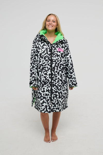 Penfold Recycled Sherpa Lined Changing Robe - Women's - OOSC Clothing - USA