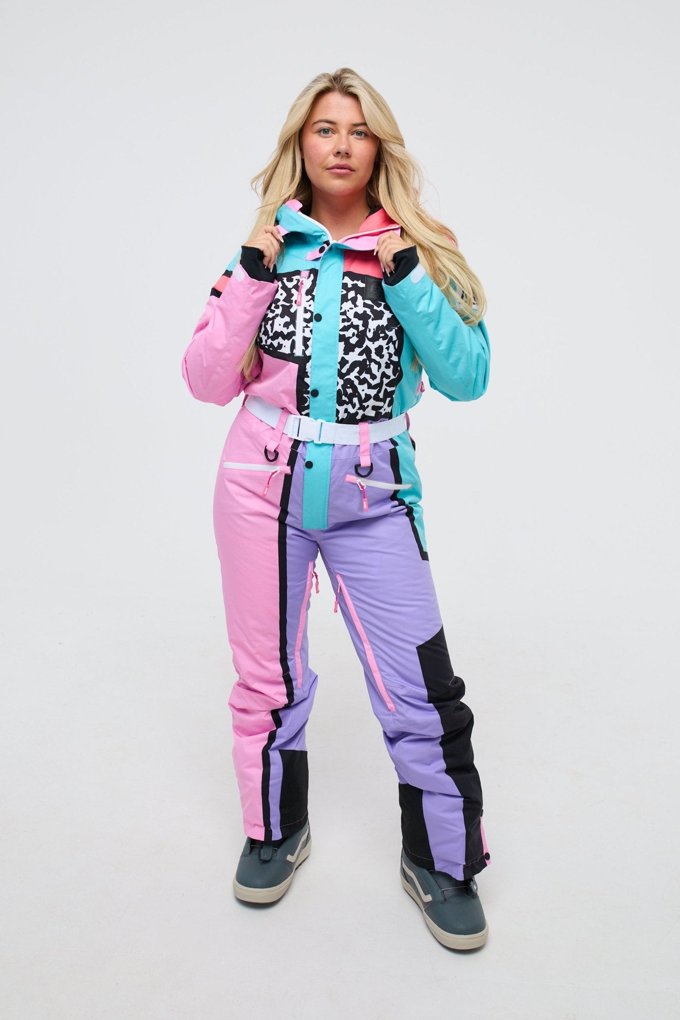 Penfold Signature - Curved Women's Ski Suit - OOSC Clothing - USA