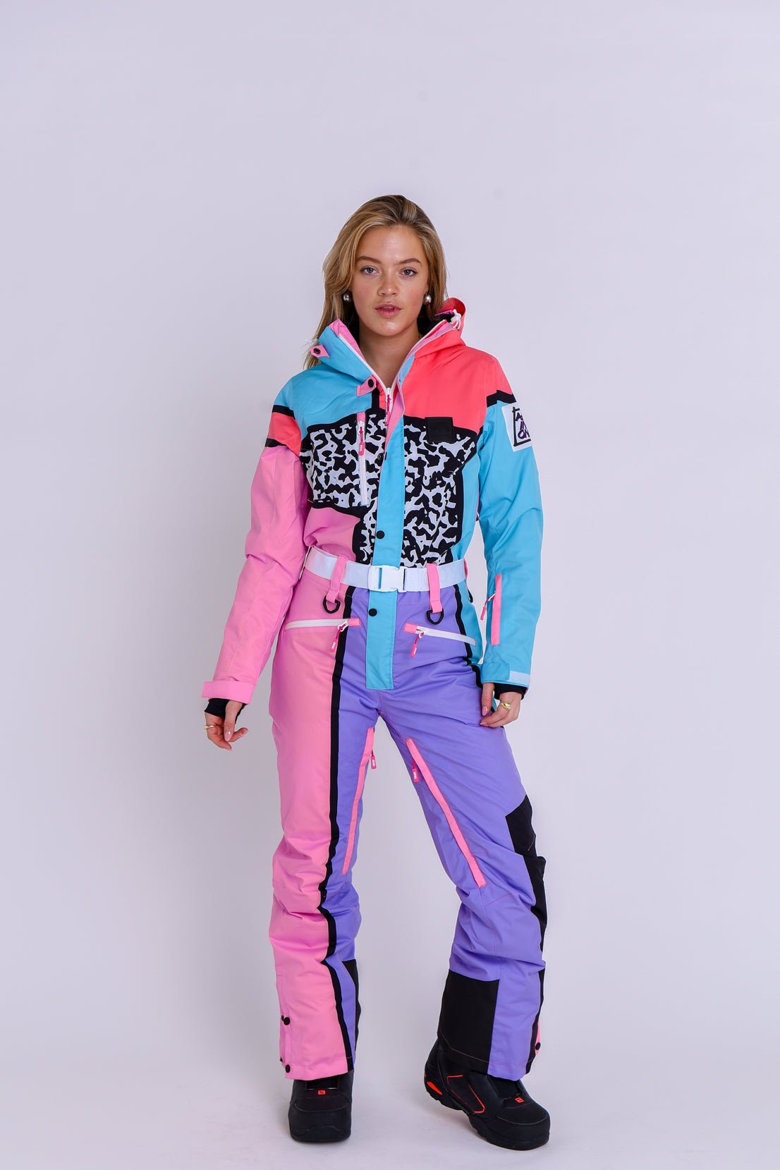 Cute Womens Ski One Piece Snowverb Ski Jumpsuit Pxkloy