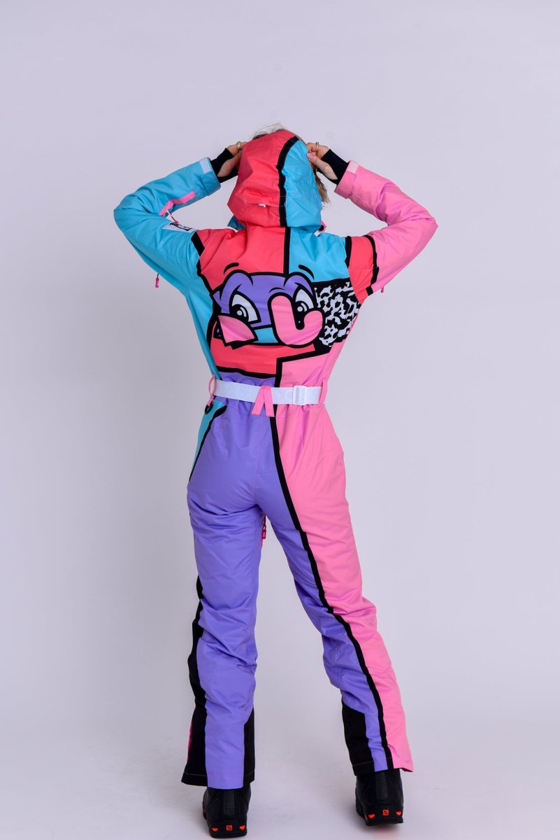 ソートライエンジェル　スノーウェア　レディース　XL STA Penfold Signature | Women's Multi-Coloured Onesie - OOSC Clothing