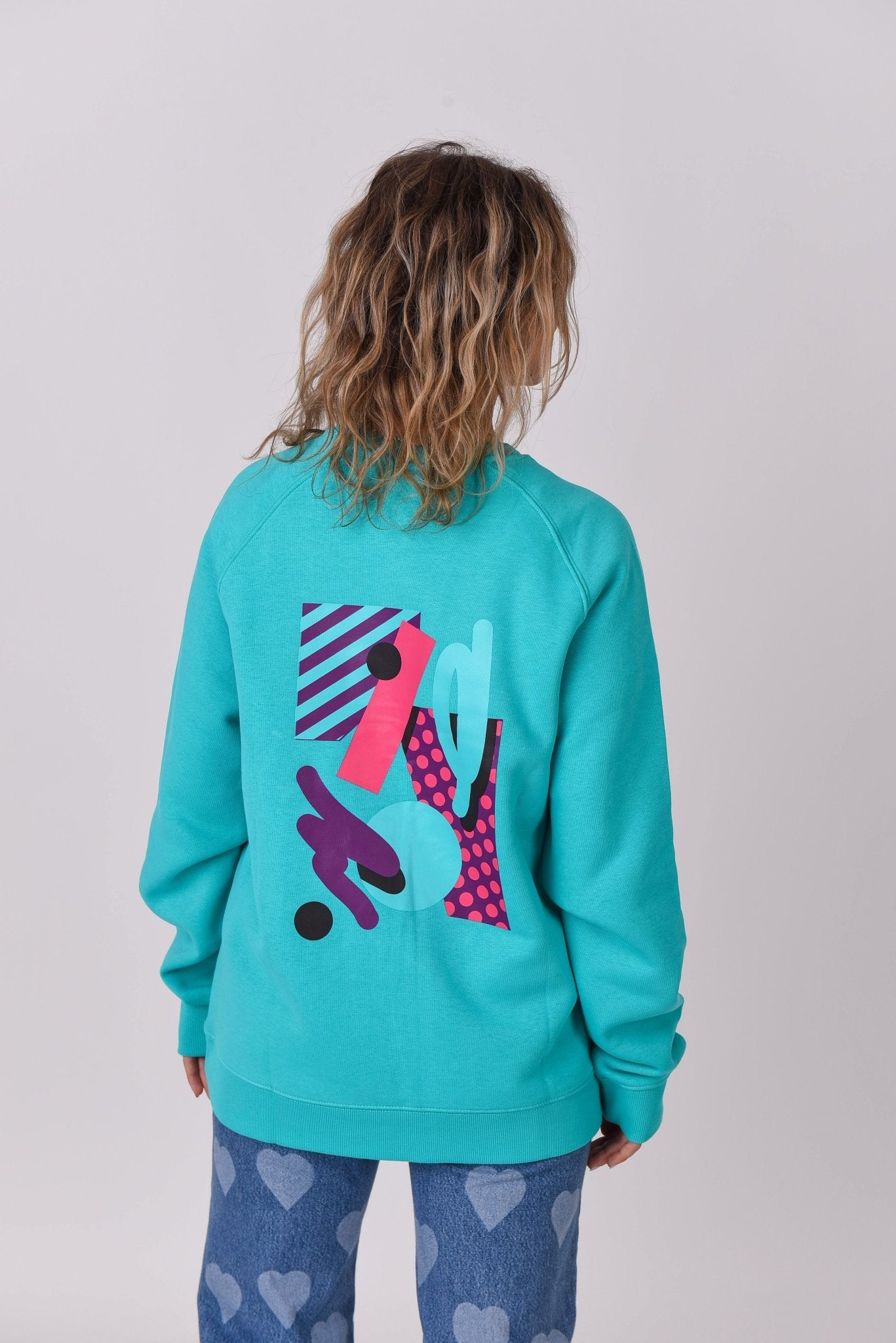 Penfold Sweatshirt - Aqua - OOSC Clothing - USA