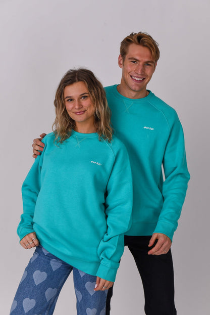 Penfold Sweatshirt - Aqua - OOSC Clothing - USA