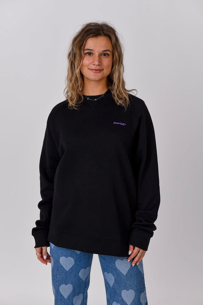 Penfold Sweatshirt - Black - OOSC Clothing - USA