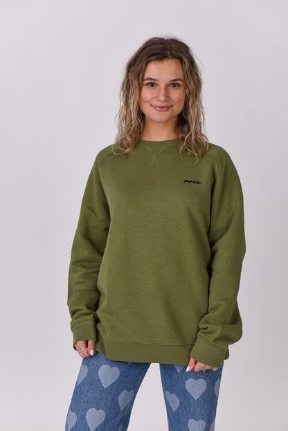 Penfold Sweatshirt - Khaki - OOSC Clothing - USA