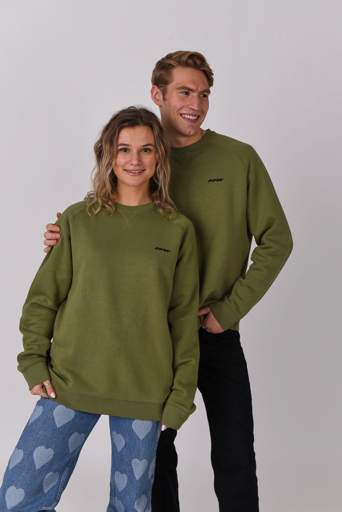 Penfold Sweatshirt - Khaki - OOSC Clothing - USA