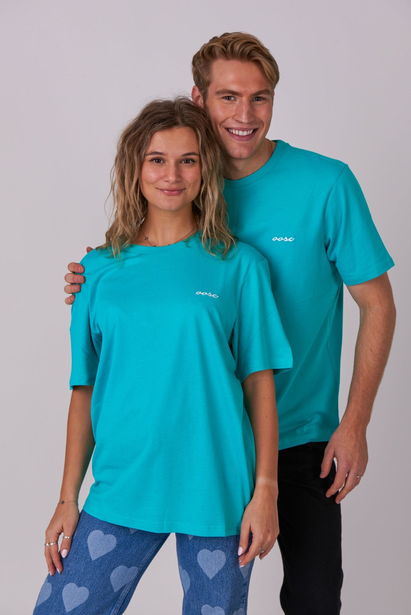 Penfold T-Shirt - Aqua - OOSC Clothing - USA