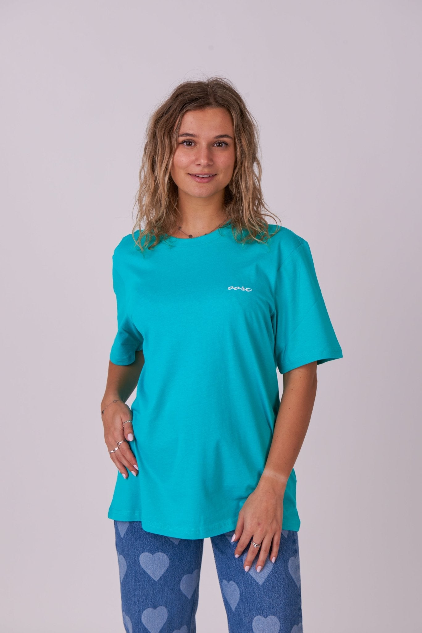 Penfold T-Shirt - Aqua - OOSC Clothing - USA