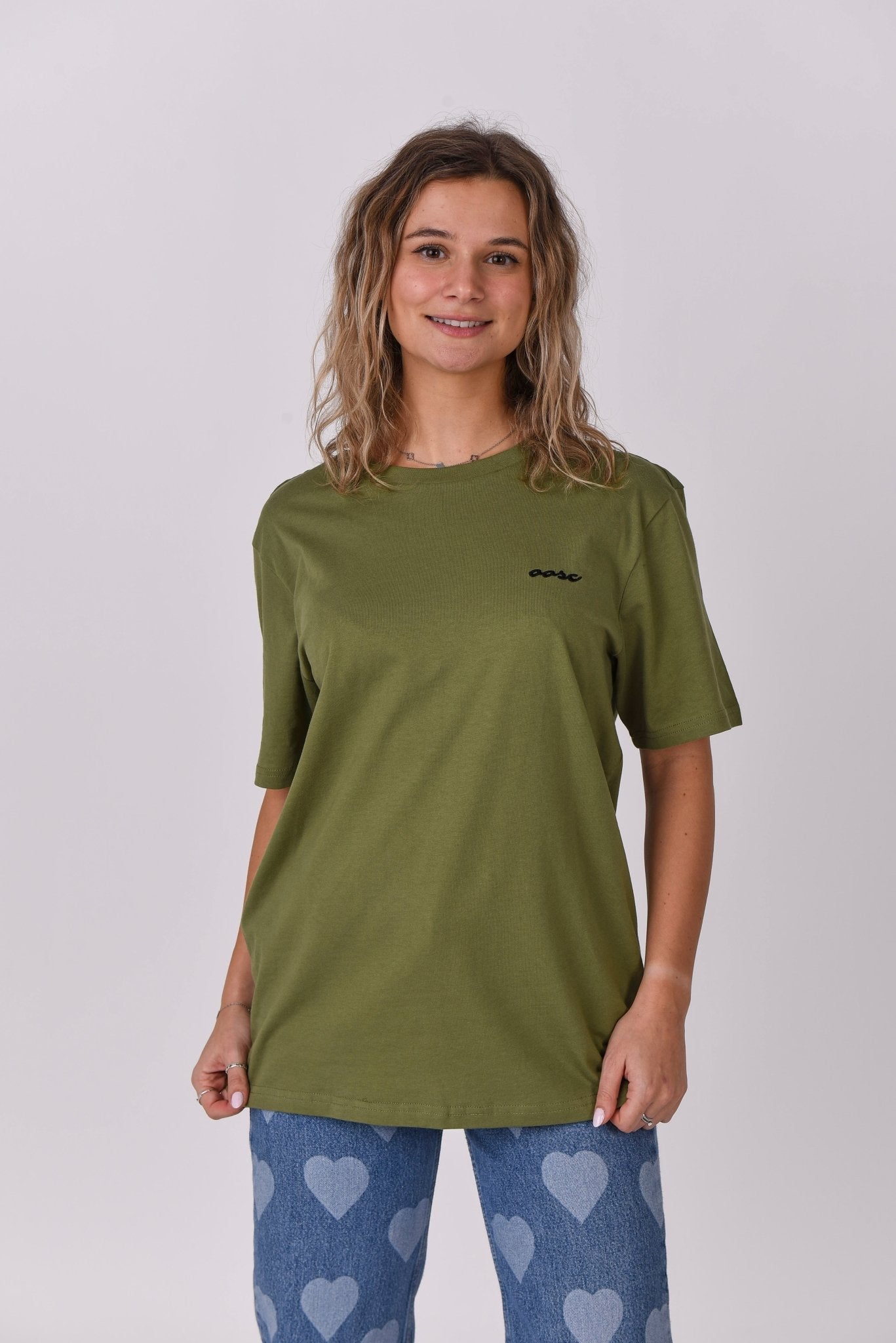 Penfold T-Shirt - Khaki - OOSC Clothing - USA