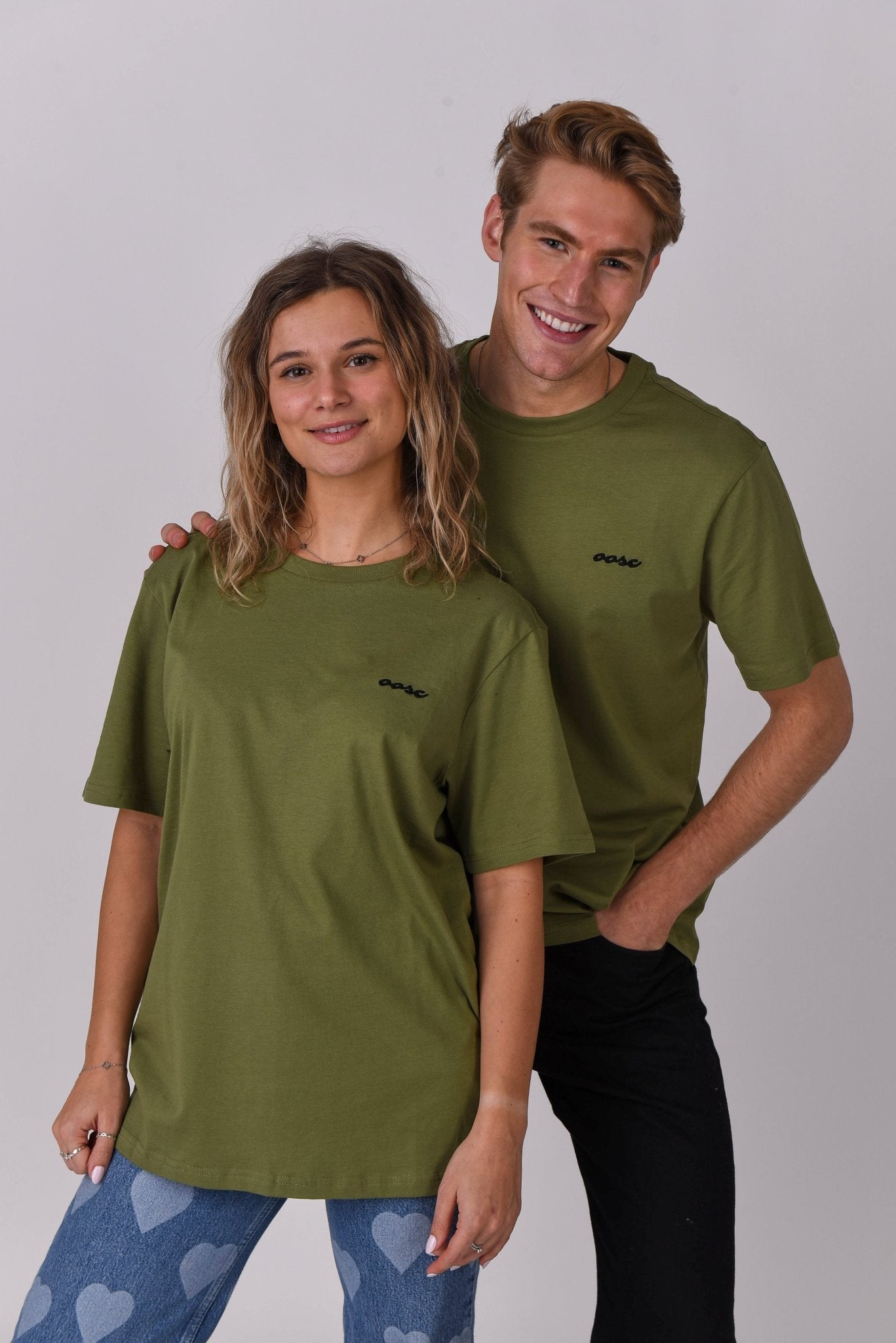 Penfold T-Shirt - Khaki - OOSC Clothing - USA