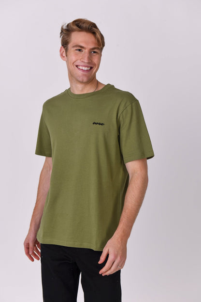 Penfold T-Shirt - Khaki - OOSC Clothing - USA