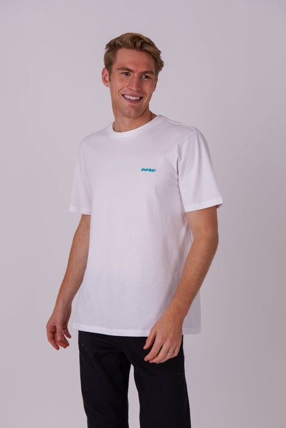 Penfold T-Shirt - White - OOSC Clothing - USA