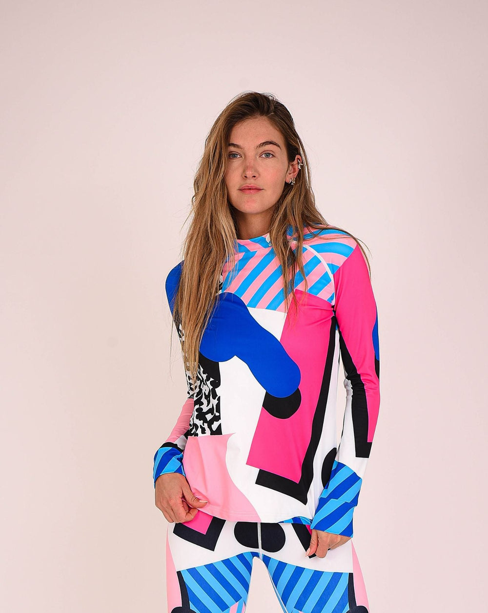 Penfold Pink Baselayer Top (womens) | Ski Thermals - OOSC Clothing ...