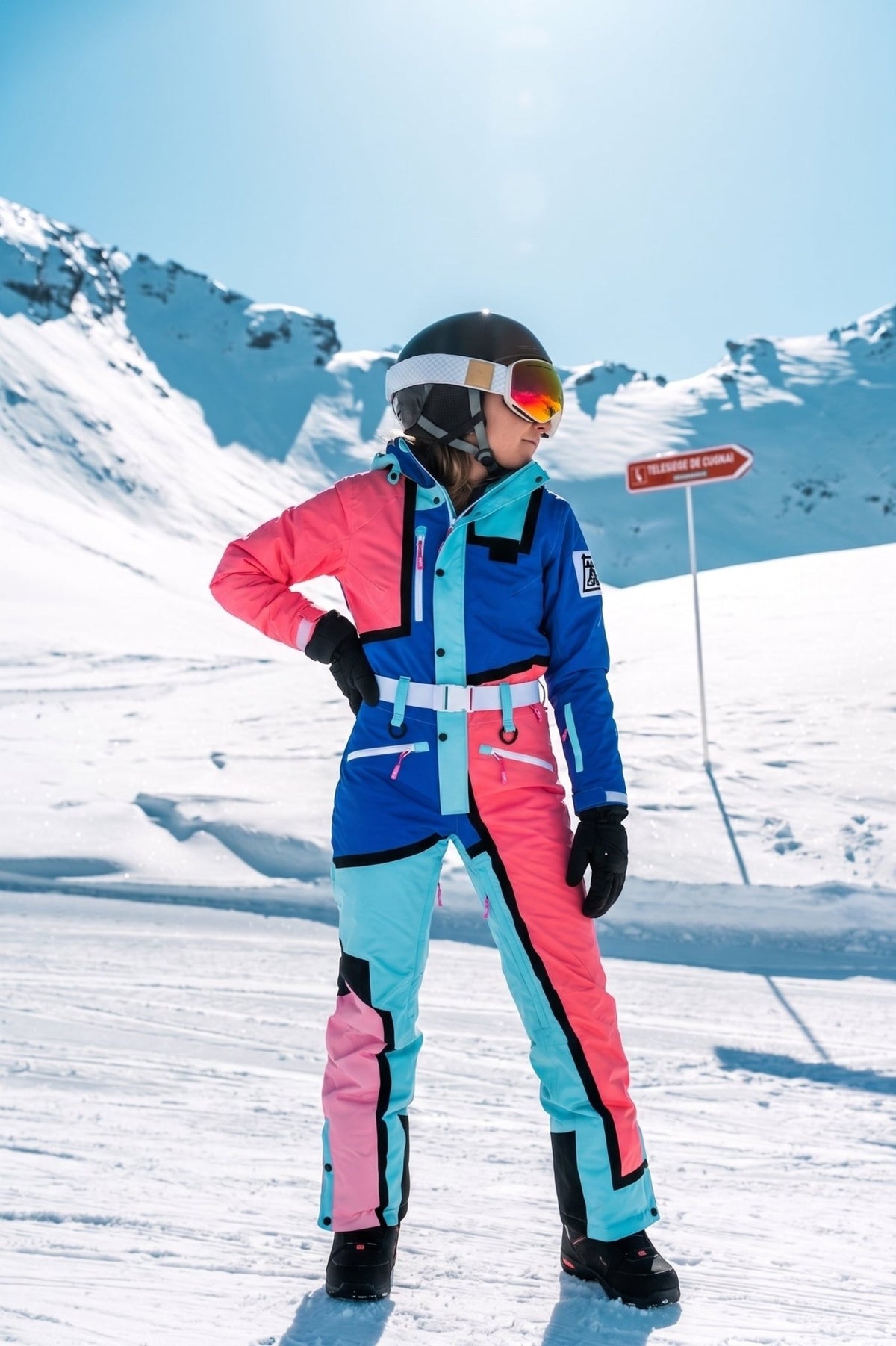 Penfold X OOSC - Shaped Women's Ski Suit - OOSC Clothing - USA