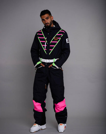 People's Prince Black Ski Suit - Men's / Unisex - OOSC Clothing - USA